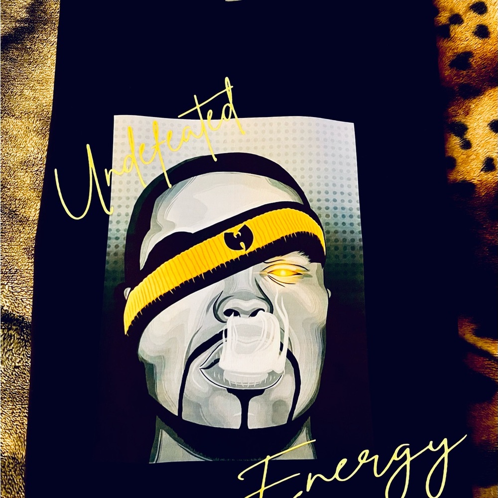 Undefeated Energy tee ft. Tical